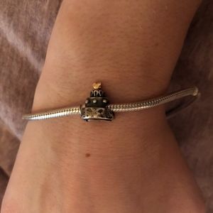 Pandora Birthday Cake Charm
